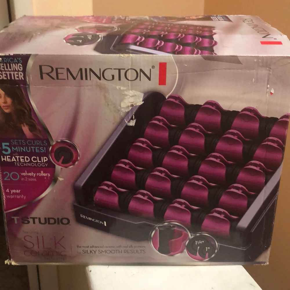 Remington T Studio, Silk ceramic technology